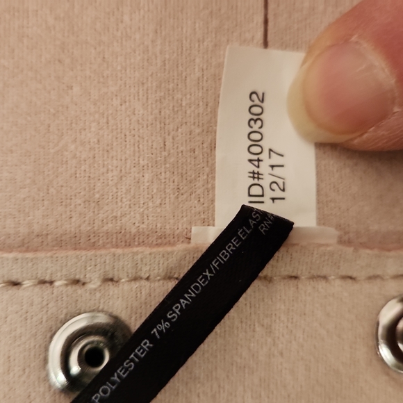 Express corset style belt - Picture 5 of 5